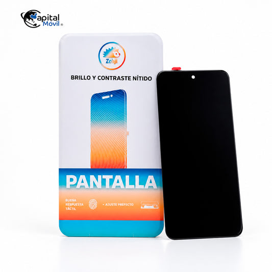 PANTALLA SAMSUNG A24 4G , A245 CON MARCO NEGRO