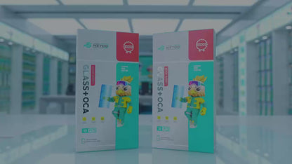 HZYOO GLASS CON OCA PARA OPPO RENO 12