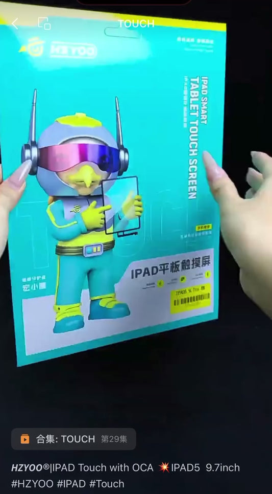 HZYOO TOUCH CON OCA PARA IPAD