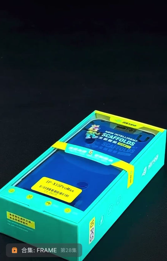 HZYOO BISEL PARA TOUCH Y GLASS IPHONE SERIE 12 - 15