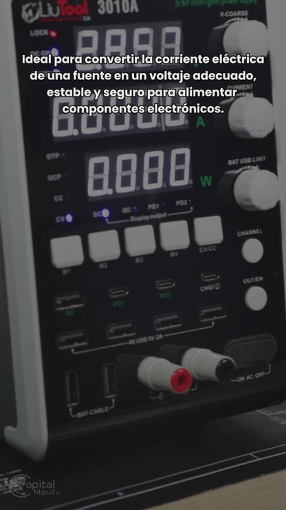 LIUTOOL FUENTE DE ALIMENTACION 3010-A