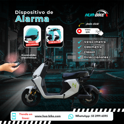 HUA-BIKE BICICLETA ELECTRICA QJN
