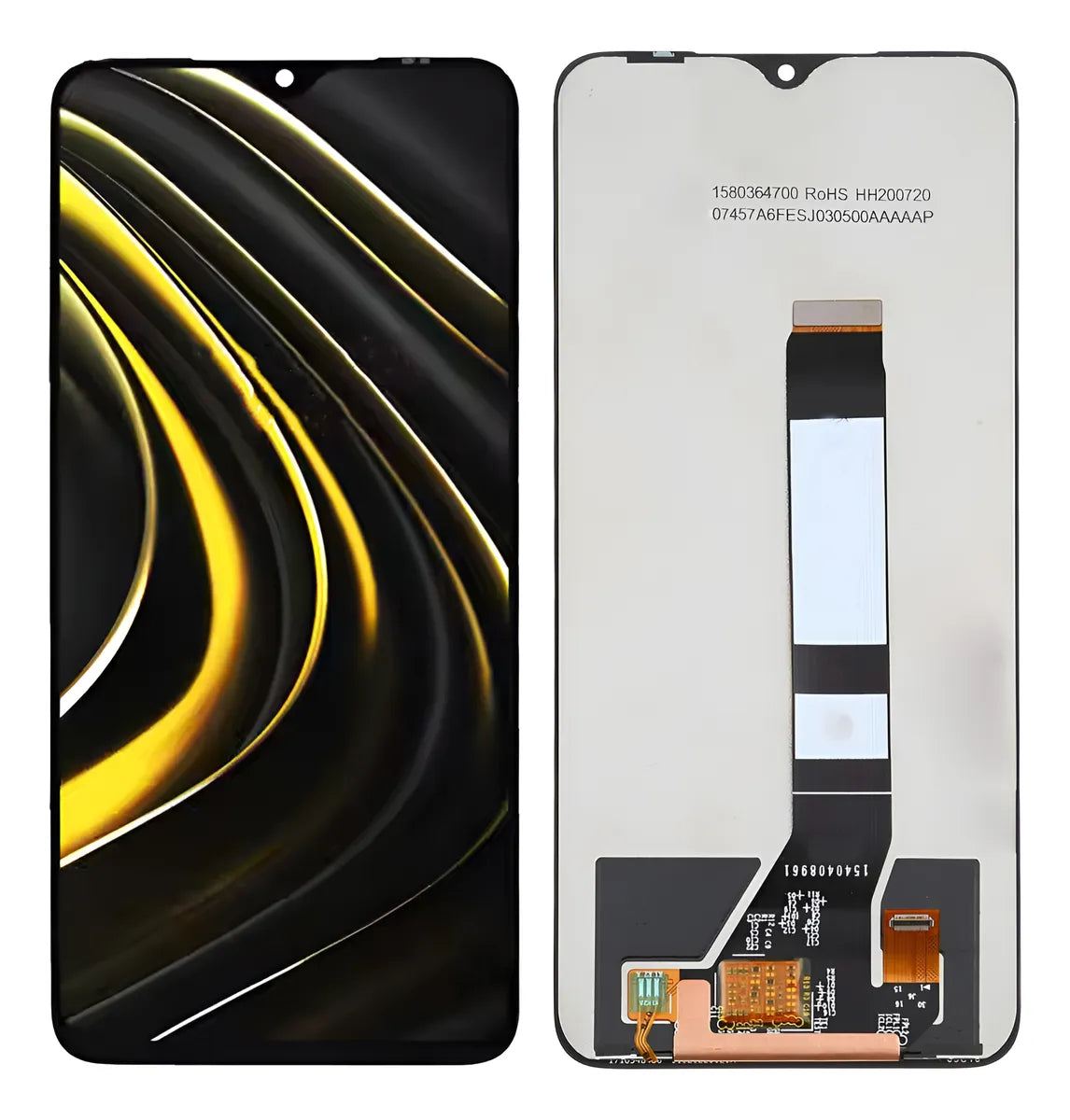 PANTALLA XIAOMI REDMI 9T , POCO M3 NEGRO