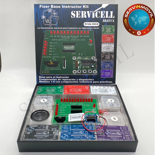 SERVICELL FIXER BASE PARA INSTRUCTOR SVA-003