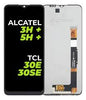 PANTALLA TCL 30 SE , ALCATEL 3H PLUS NEGRO