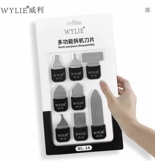 WYLIE SET DE ESPATULAS DE APERTURA WL-3A