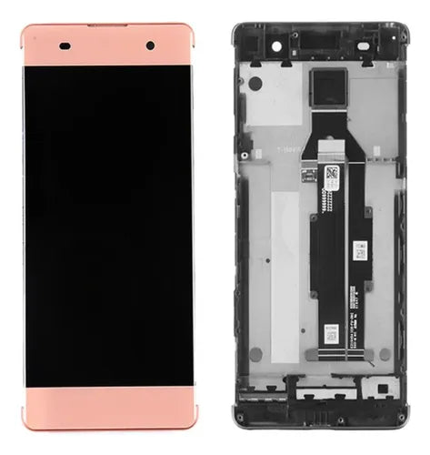 PANTALLA SONY XA CON MARCO ROSA