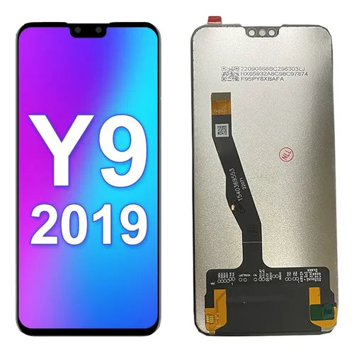 PANTALLA HUAWEI Y9 2019 , Y8S NEGRO CALIDAD ORIGINAL