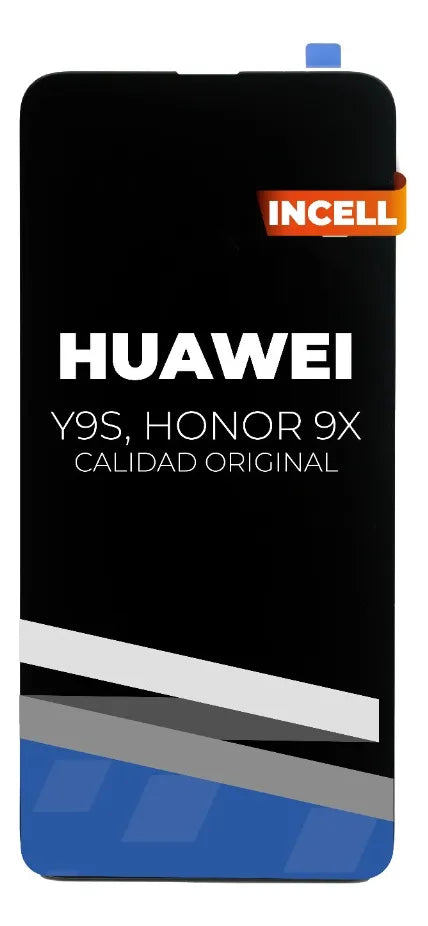 PANTALLA HUAWEI Y9s NEGRO , HONOR 9X NEGRO CALIDAD ORIGINAL