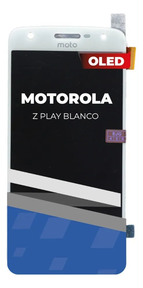 PANTALLA MOTOROLA Z PLAY BLANCO XT1635 OLED