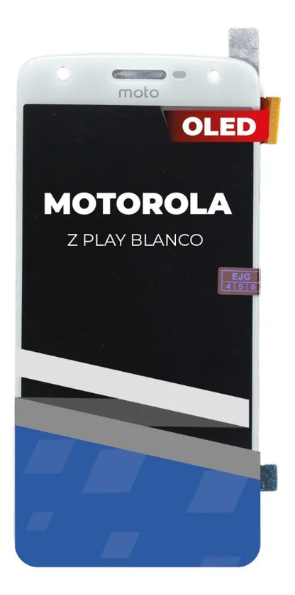 PANTALLA MOTOROLA Z PLAY BLANCO XT1635 OLED