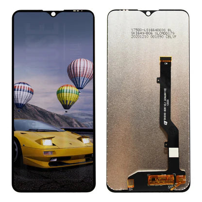 PANTALLA ZTE BLADE A7s , A7020, V20 VITA NEGRO